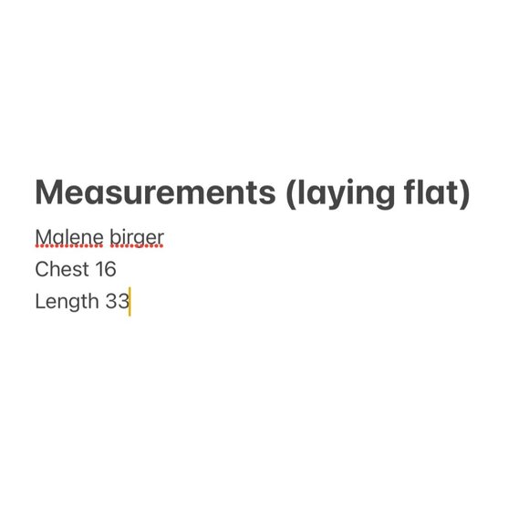 By Malene Birger Chunky Knit Linen Long Vest Womens Small Red Preppy Fisherman - Picture 7 of 16